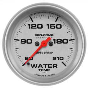 Ultra-Lite® Water Temperature Gauge